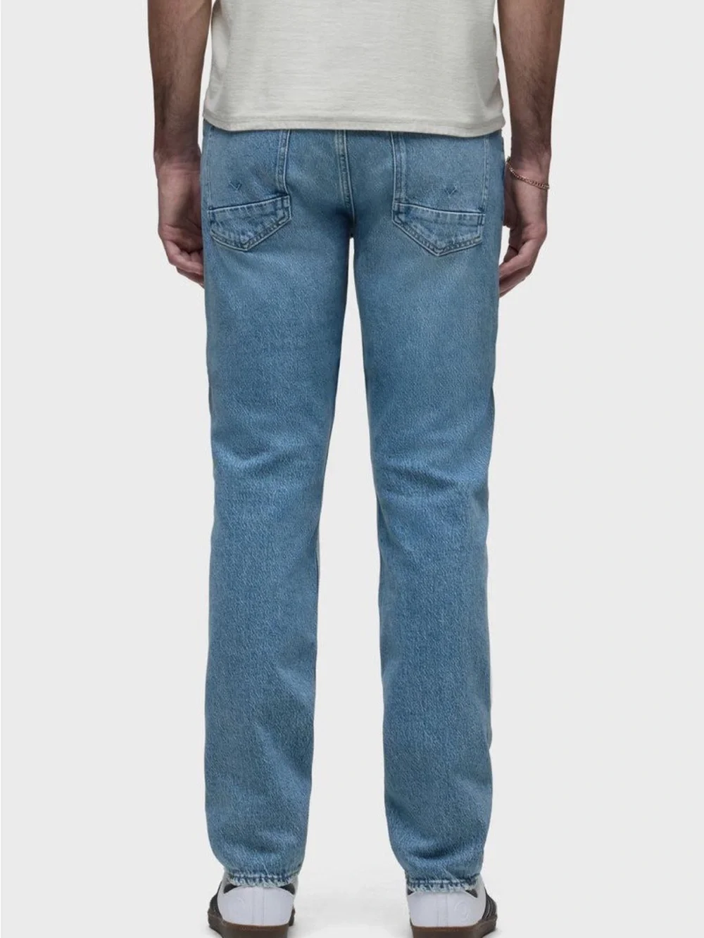 Hudson Byron Straight Men’s Jeans Size 32 Light Wash NWT